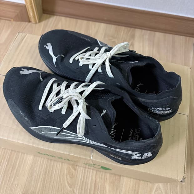 [265] 푸마X발란사 데비에이트 나이트로2 
