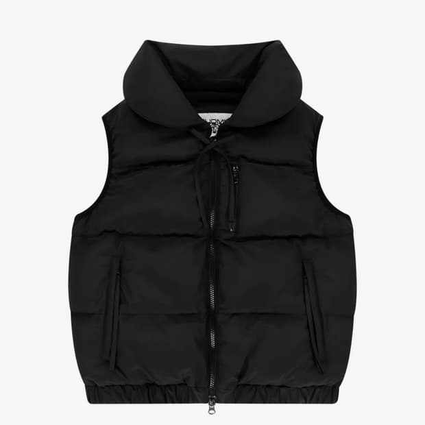 뚜오미오 패딩조끼  STRAP PUFFER VEST 새상품 2사이즈