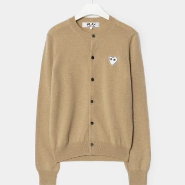 꼼데가르송 가디건