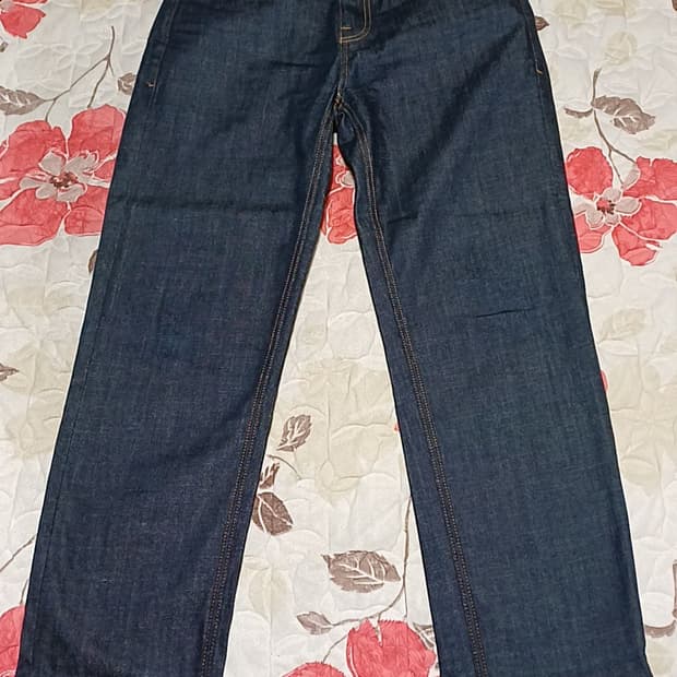 플랙 청바지 31인치 기장99