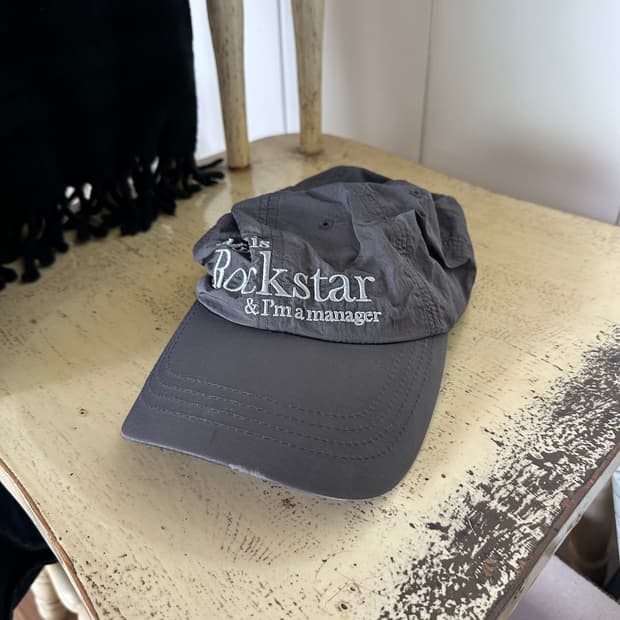 조거쉬 나일론 볼캡