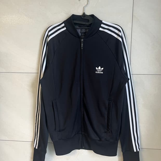 아디다스 파이어버드 져지 블랙 (105 size)
