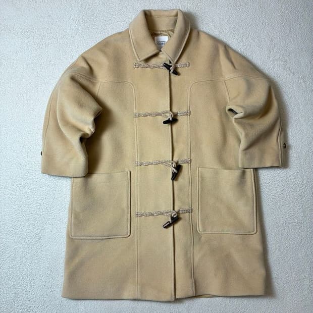 스튜디오톰보이 22FW 울 시그니처 더플 코트 PN7294