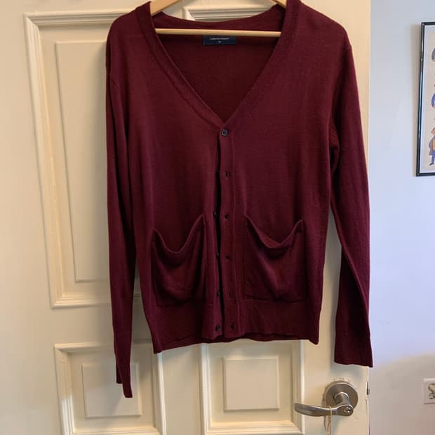 일본 빈티지 가디건