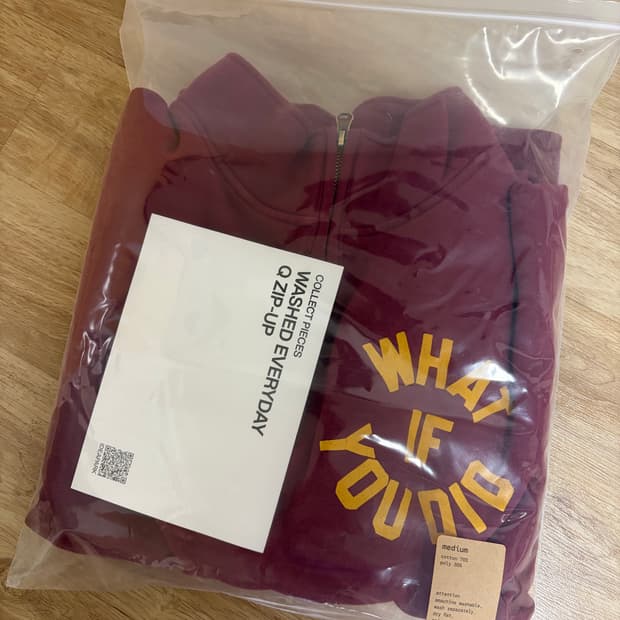 [M]컬렉트피시스 하프집업