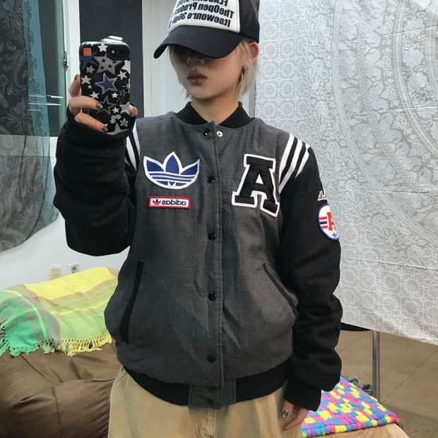 아디다스 파이어버드 바시티 자켓 