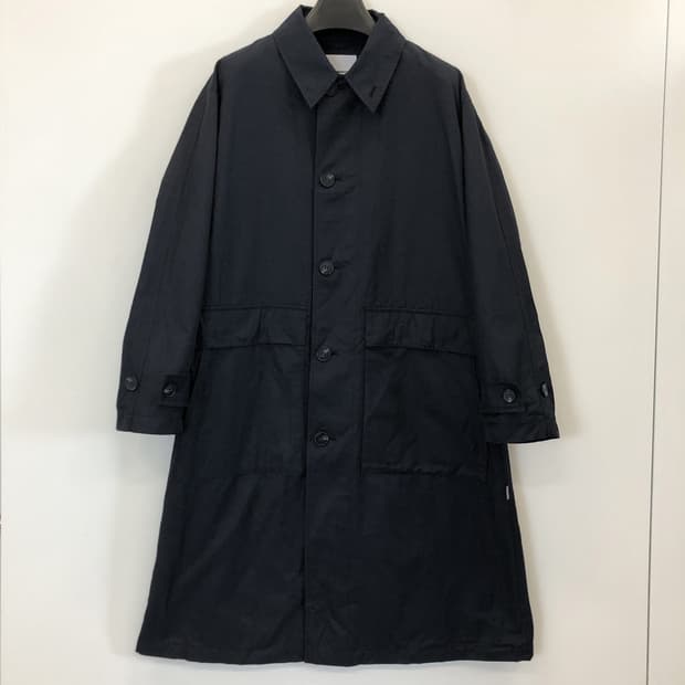에스피오나지 와이드 싱글 트렌치코트 M