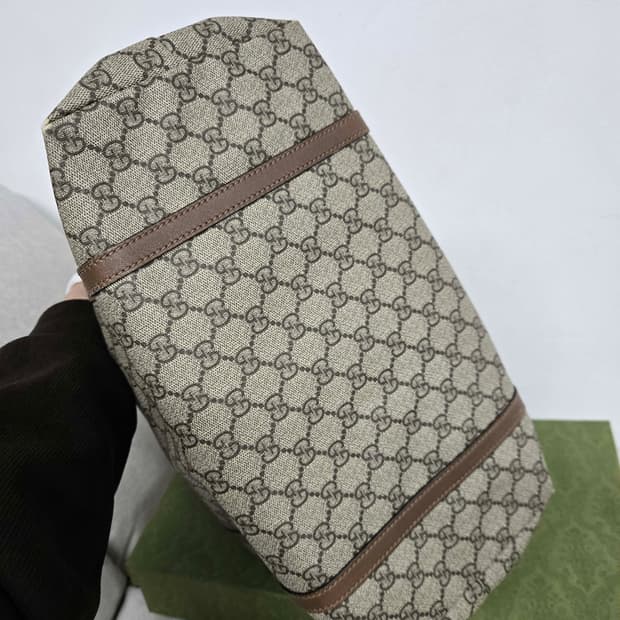 [보증서 정품] 구찌 시그니처 토트백