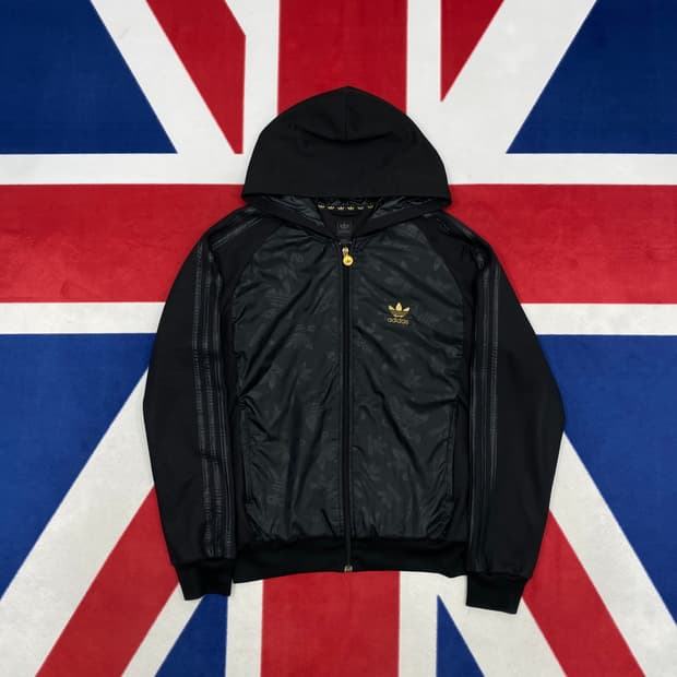 아디다스 바람막이 져지 105