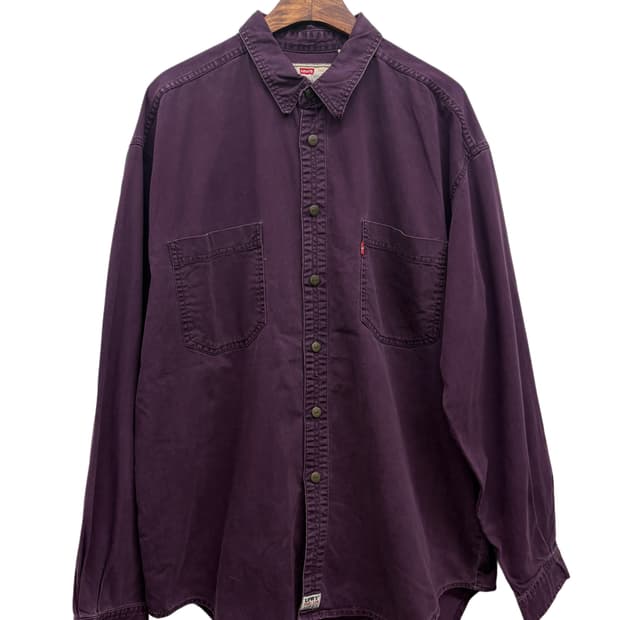 Levi’s 리바이스 빈티지 워크 셔츠