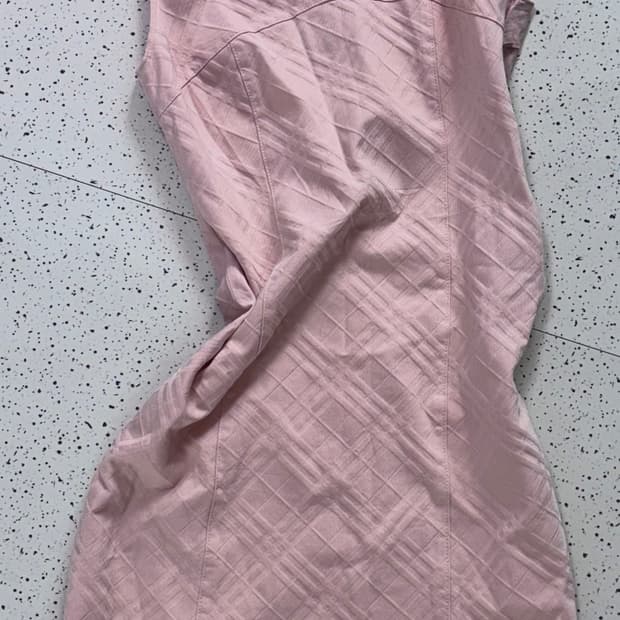 🎀버버리 블루라벨 핑크 나시 원피스🎀