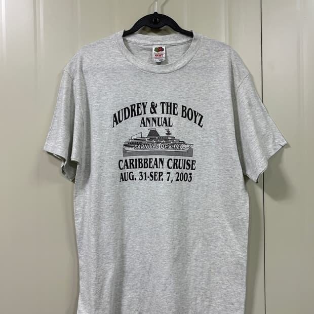 90s USA Fruit of the Loom 티셔츠