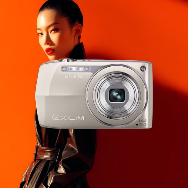 A급)카시오 엑슬림 Z2300 EXILIM Z2300 빈티지 디카