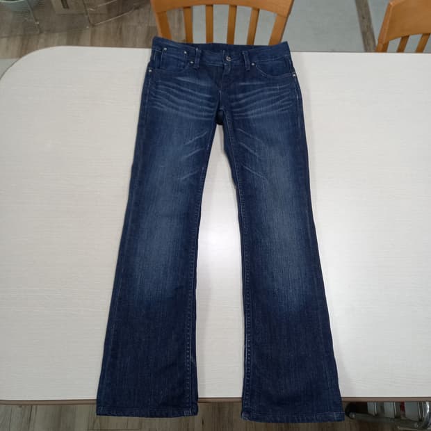 26 리바이스 골반 스판 부츠컷 진청 26-601