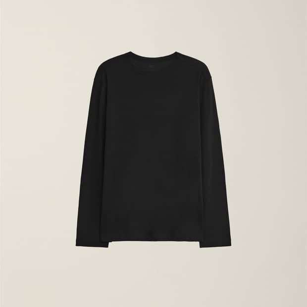s)누마레 ee MENS LONG SLEEVE BLACK