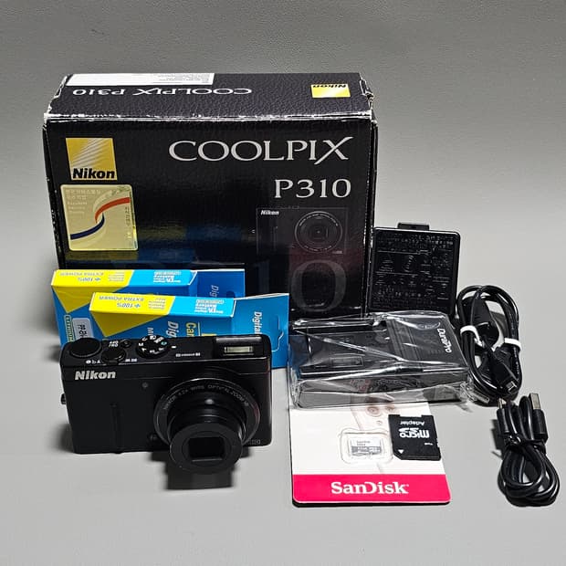니콘 쿨픽스 P310 (NIKON COOLPIX P310)