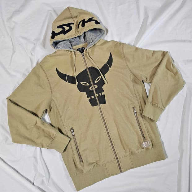 00s Stussy x Futura 스투시 후드집업