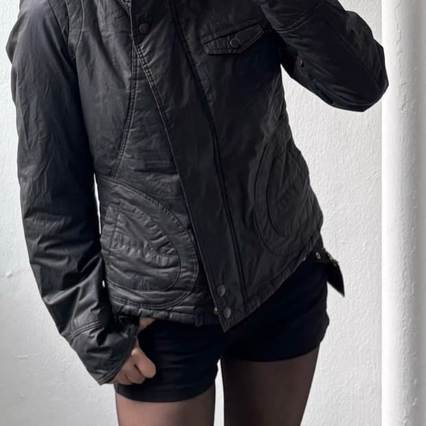 Vintage Black Jacket
