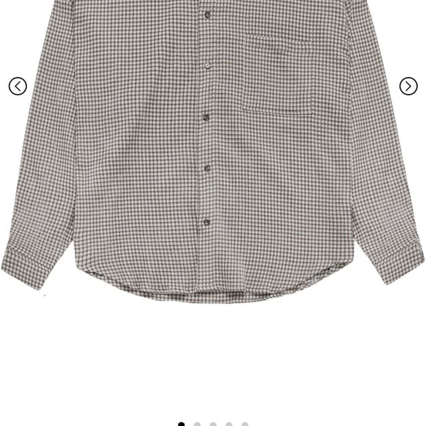 구매 2) 카미엔 라바 셔츠 오트