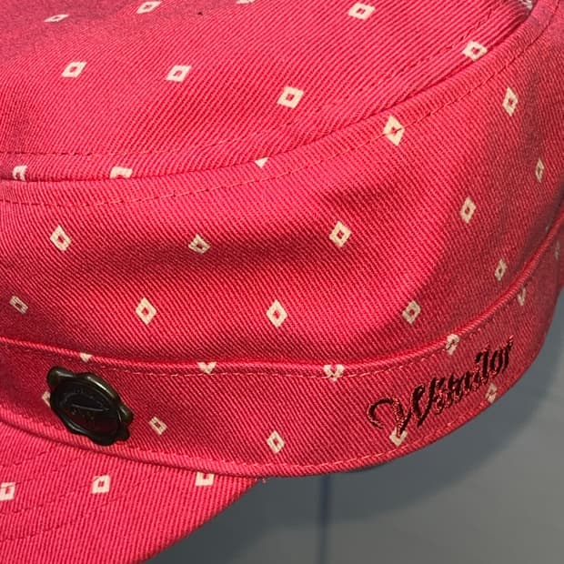 Vintage Pink Cap