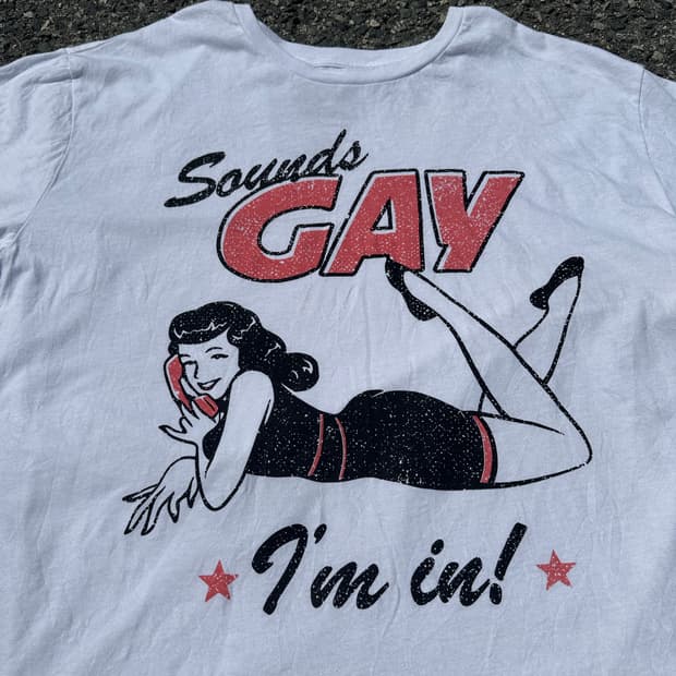 Sounds GAY!
