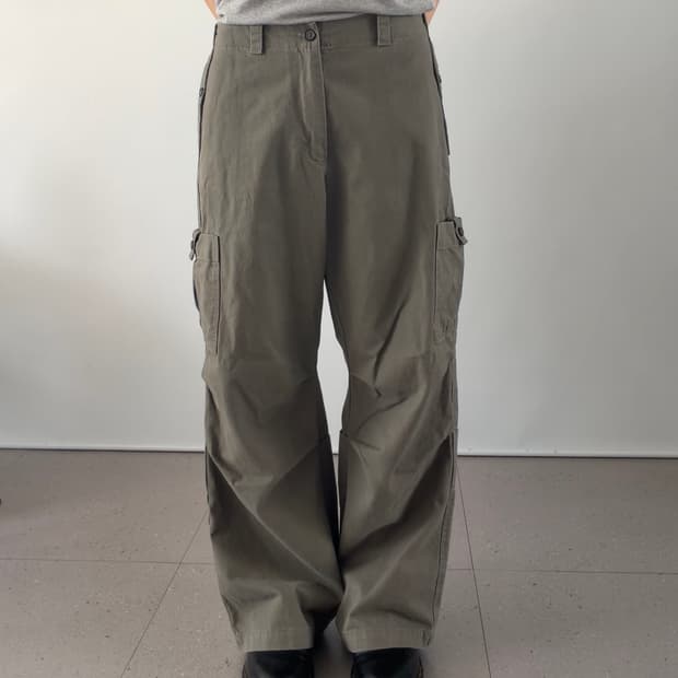 밀로아카이브 빈티지 사이드 포켓 팬츠 [빈티지 그레이]