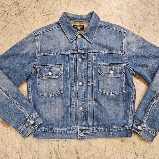 Double RL_ Denim Trucker Jacket