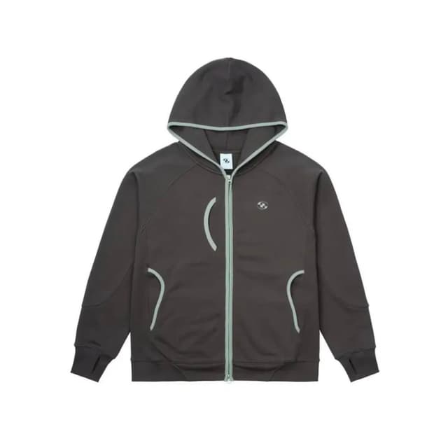 산산기어 후드집업 