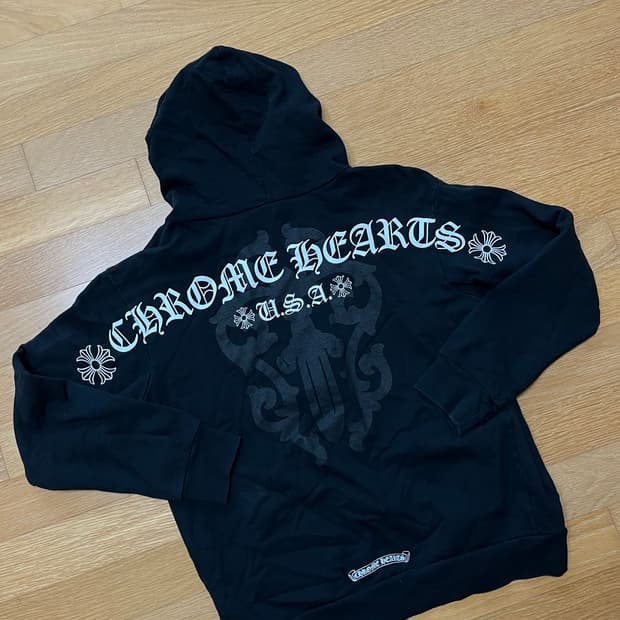 크롬하츠 대거 후드집업 (신세계백화점판 신세계인터내셔날 국내정식수입판) 