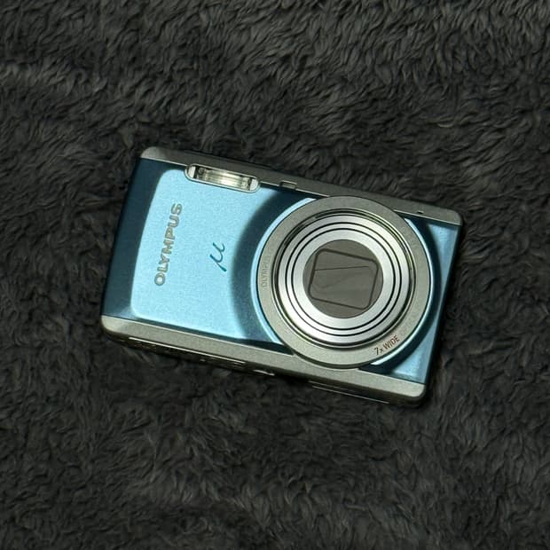 🩵 올림푸스 뮤 7040 (작례O)