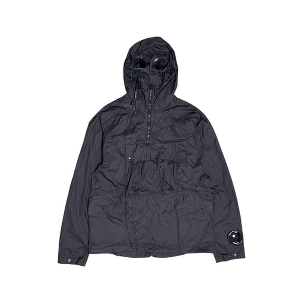C.P. Company NyFoil Goggle Jacket Black