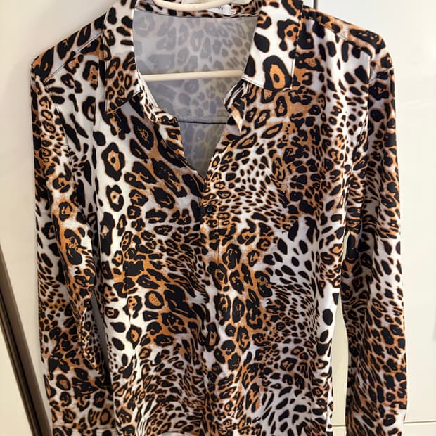 Leopard shirts