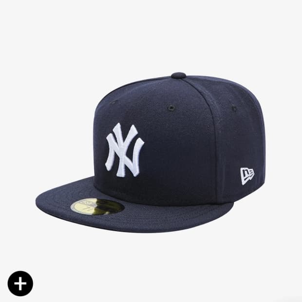 MLB 어센틱 뉴욕 양키스 피티드캡 게임 네이비