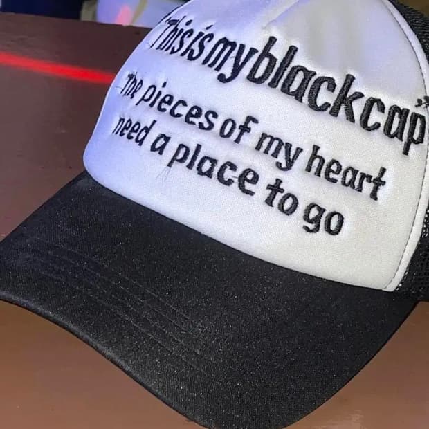 디스이즈마이패밀리 볼캡 