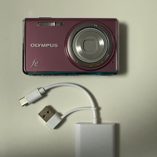 감성,작례) 올림푸스 Olympus FE-4030 빈티지 디카 핑크브라운