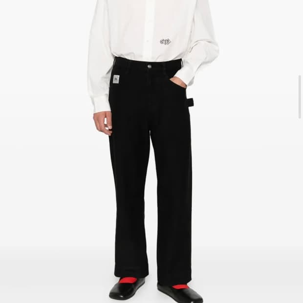Bode knolly brook trousers