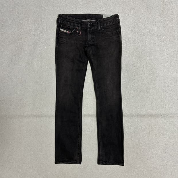 디젤 LOWKY 로우라이즈 데님 팬츠