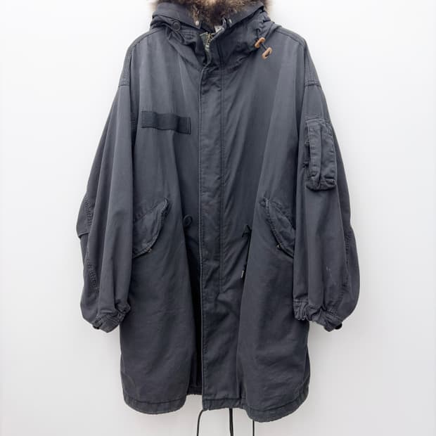 24AW SIX-FIVE FISHTAIL PARKA