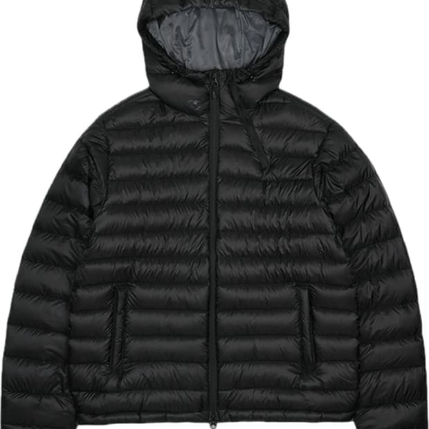 산산기어 서픽스 푸퍼 자켓 블랙 - 25FW 사이즈 2