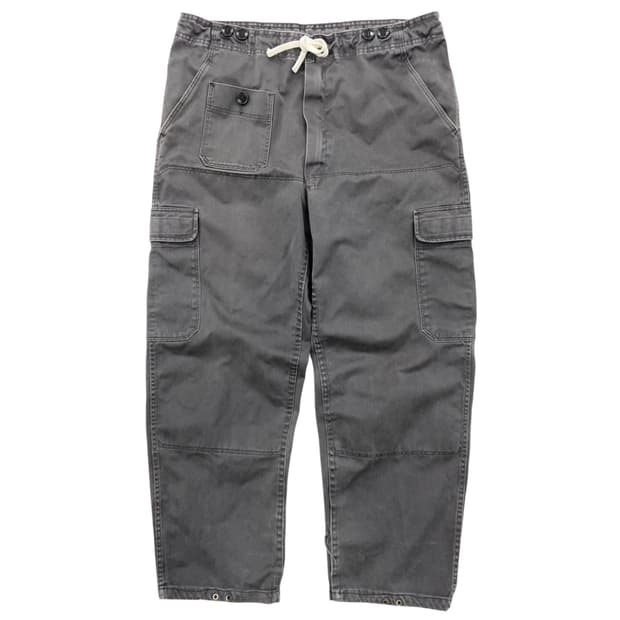 7-80’s Danish Army M-71 컴벳 트라우저 