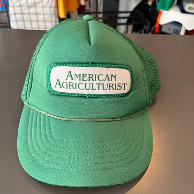 AMERICAN AGRICULTURIST 빈티지 트러커 캡