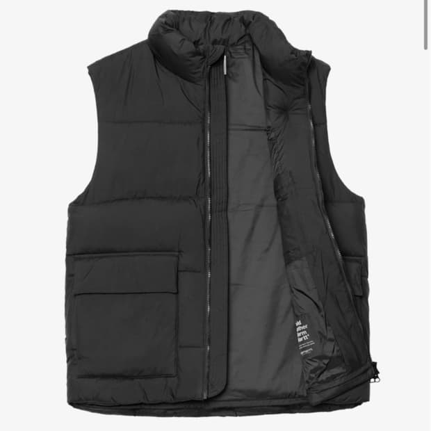 칼하트 윕 스프링 필드 베스트 블랙