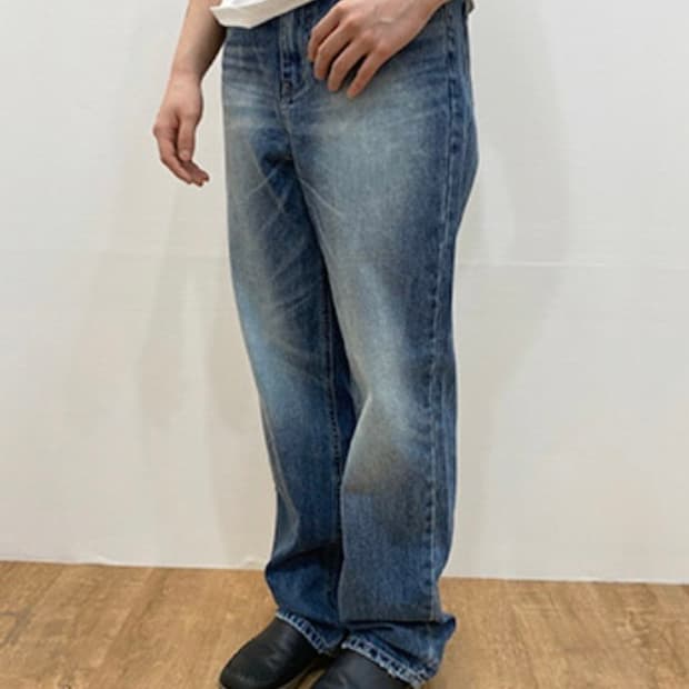 빈티지 클래식 데님 팬츠