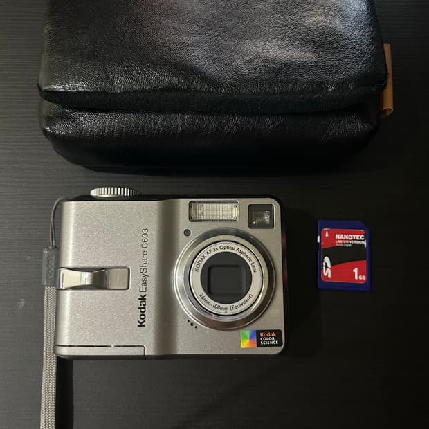 코닥 이지쉐어 C603 카메라 + SD카드