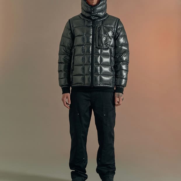 밥캣 어패럴 경량패딩 m