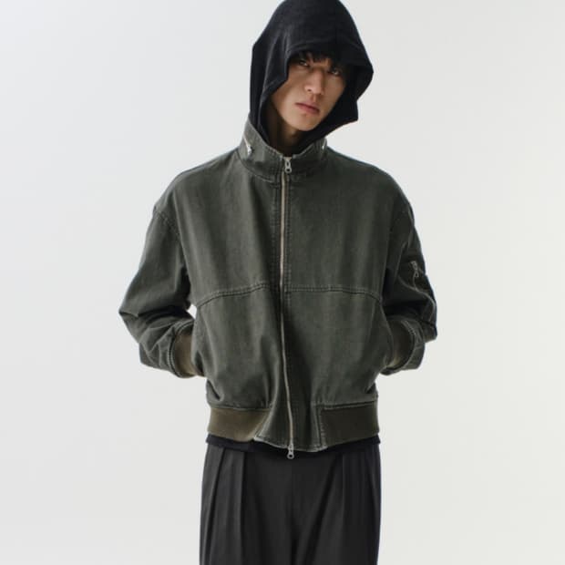 다이브인 ma 1 jacket