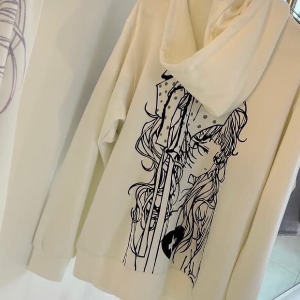 샵페어리 DREAMY GIRL HOOD ZIP-UP