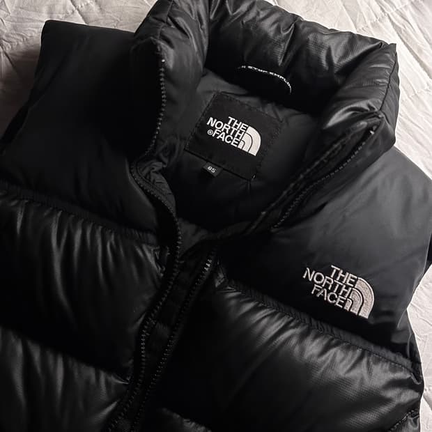 노스페이스 700 우먼 눕시 구스다운 패딩 조끼