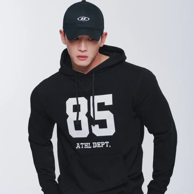 본투윈 SMALL B SYMBOL BALL CAP [BLACK]