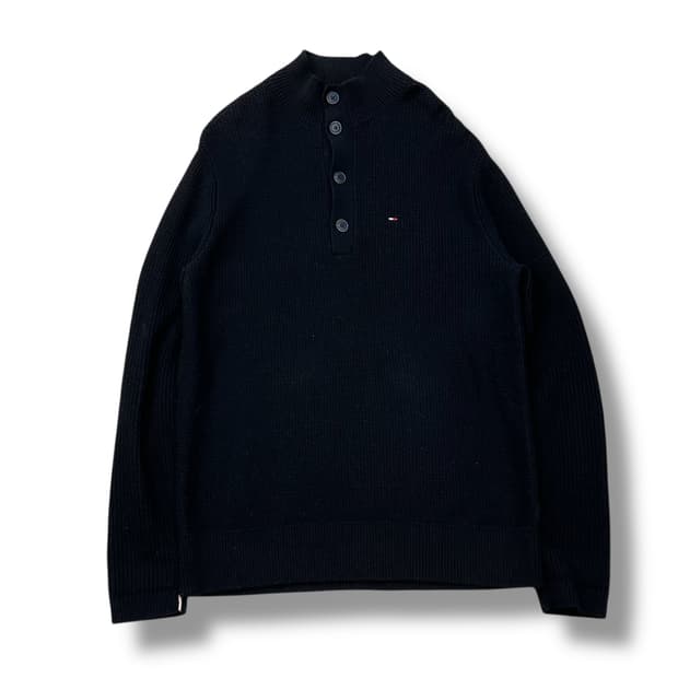 타미힐피거 헨리넥 니트 r2149